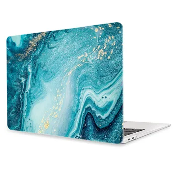 

New Hard Shell Laptop Case Keyboard Cover For Apple Macbook Air Pro Retina Touch Bar & ID 11 12 13 15 16 inchs laptop Case A2141