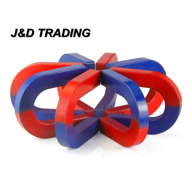

1Pcs Wholesale Magnet for Education Science Experiment Horseshoe Magnets U61x52x9mm