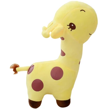 

1pcs 10" 28cm Cute Baby Toys Rainbow Giraffe Plush Toys Dolls For Kids Brinquedos kawaii gift for your friends on 7 Colors