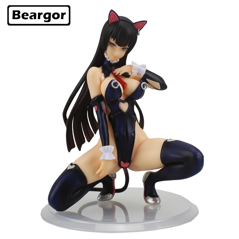 

Sexy 7" Queen Ted Illustrator Collection Ban! Cat Girl Maoniang 1/6 Scale Boxed 17cm PVC Action Figure Model Doll Toys Gift