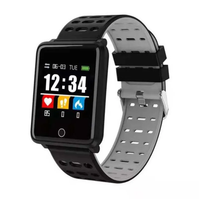 

New F21 Smart Band 1.44HD&Bright Screen GPS Fitness Tracker Pedometer Female Physiology Function Smart Watch Wristband