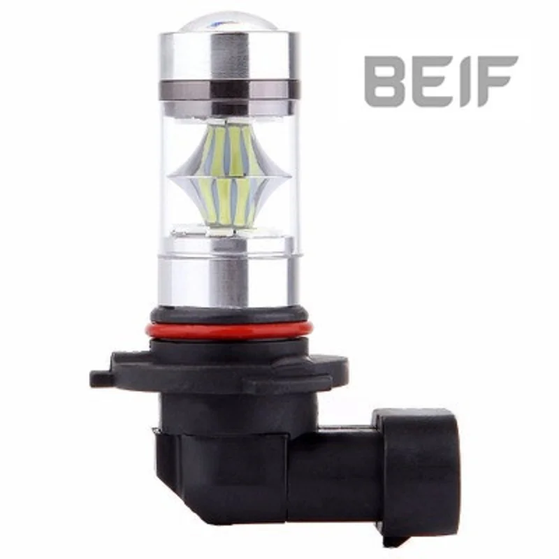 

1Pcs DC 9V-30V H8/H11 20SMD Car Fog Lamp Automobiles 100W LED Daytime Running Light Bulbs Auto Light-emitting Diode Headlight