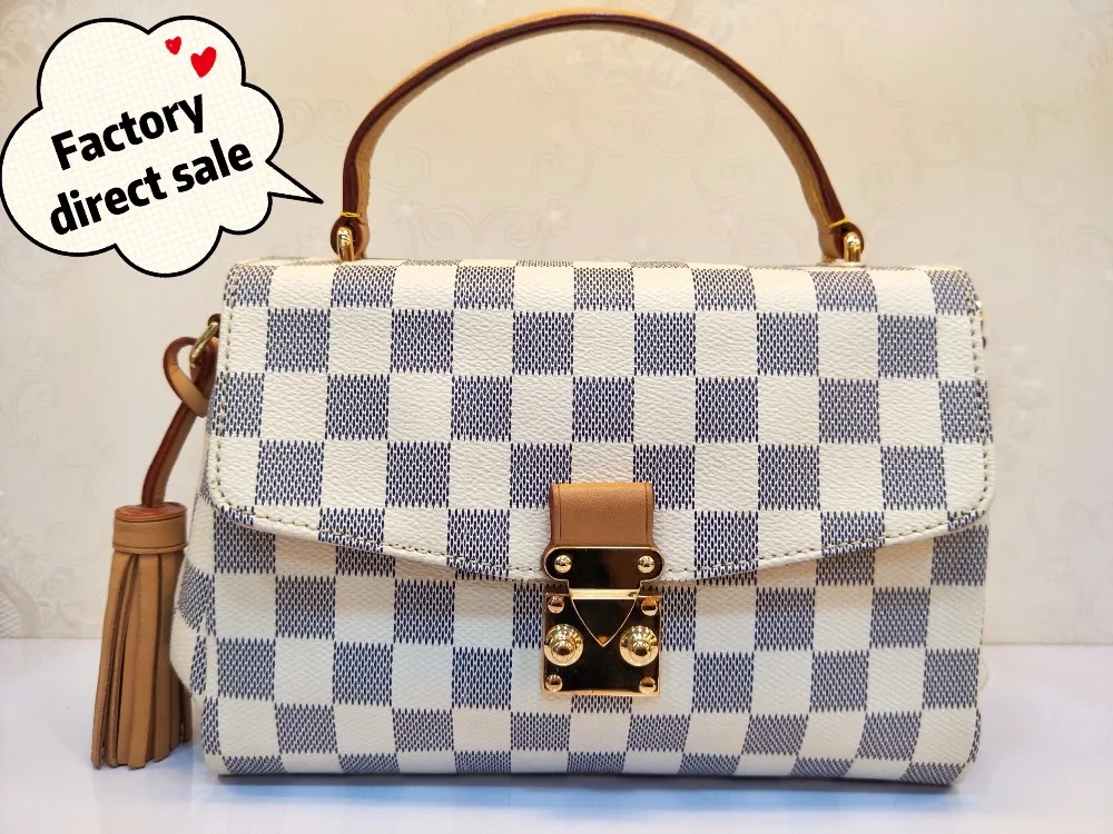 

Top quality PVC 1:1 Original quality women's handbag luxury handbags women bags designer Luxury brand bag free shipping