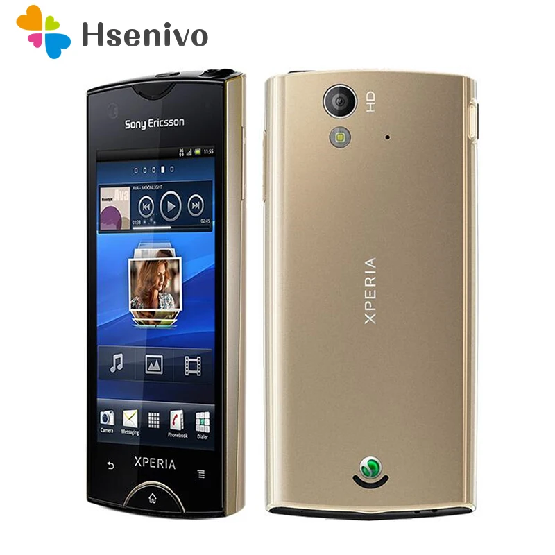 

100% Original Sony Ericsson Xperia ray ST18i Mobile Phone GPS WIFI 8MP Android Smartphone