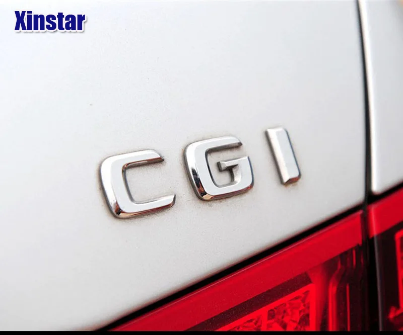 Car Styling 3D ABS Chrome Logo Car Sticker SPORT Emblem Badge Door