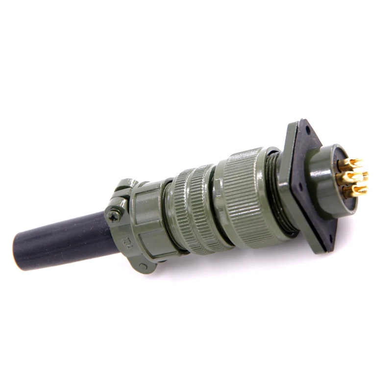 Military plug разъем