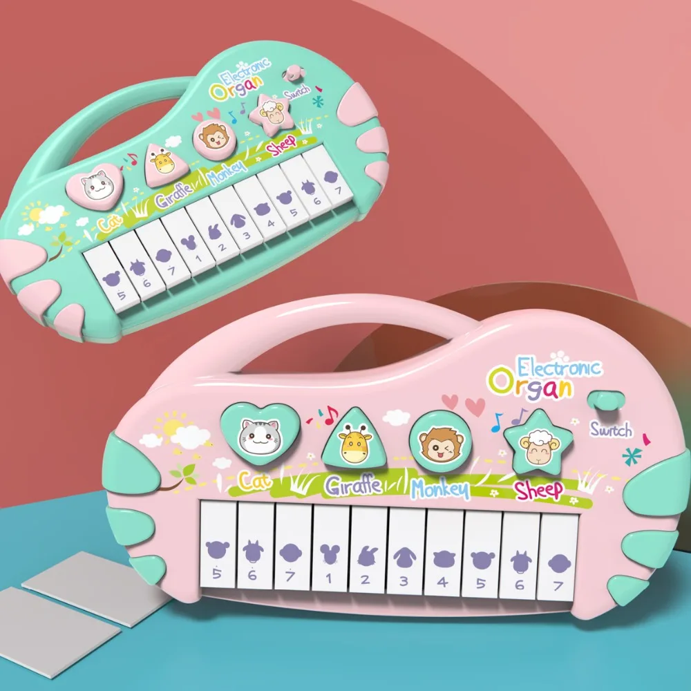 

Children's electronic piano baby music infant early education puzzle piano toy boys and girls 0-1-3 years old 6