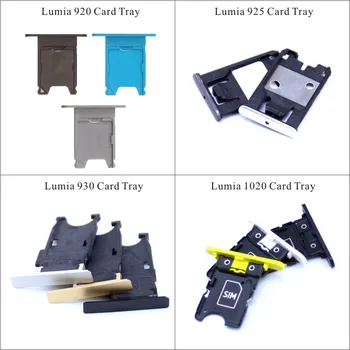 

SIM Card Tray Cover for Nokia Lumia 920 925 930 1020 1520 Black White Blue Red