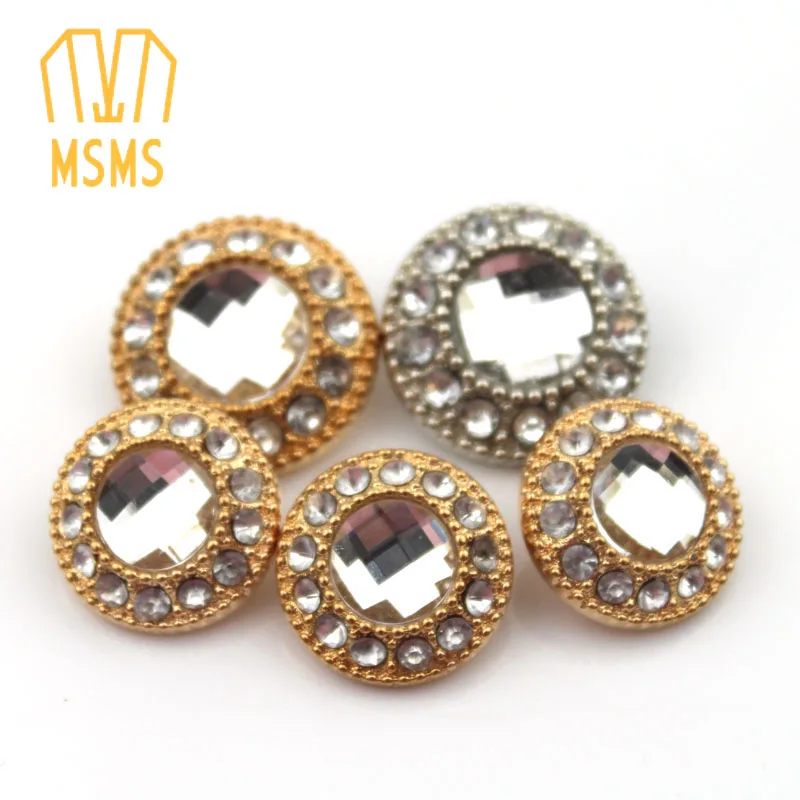 21&25MM,Plastic Shank button,Wholesale Decorative Acrylic Rhinestone