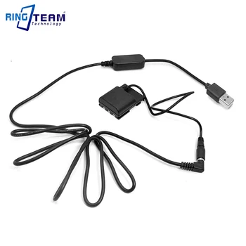 

CA-PS700 USB Power Cable + NB-2L DR-700 DC Coupler for Canon PowerShot S40 S45 S50 S55 S60 S70 S80 G7 G9 350D 400D XT XTi Camera