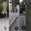 Outdoor Living Wind Chimes Yard  Antique Amazing Garden Tubes Bells Copper Home Windchime Chapel Bells Wall Hanging Home Decor ► Photo 3/6