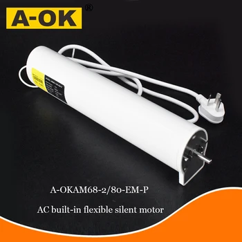 

A-OK motor AM68 100-240V silent electric curtain track, opening and closing curtain motor smart home electric curtain