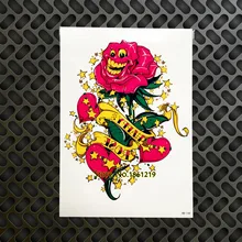Sexy Product Henna Flower Waterproof Temporary Tattoo Stickers Fake Flash Disposable Tattoo Summer Style Tatoo Onderarm