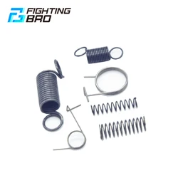 Grupo de Muelles de Fightingbro Material de Acero al Carbono para Airsoft Aeg Ver.2 / 3 Ak M4 Grupo de Muelles Accesorios de Caza Paintball Grupo de Muelles de Fightingbro Material de Acero al Carbono para Airsoft Aeg Ver.2 / 3 Ak M4 Grupo de Muelles Accesorios de Caza Paintball