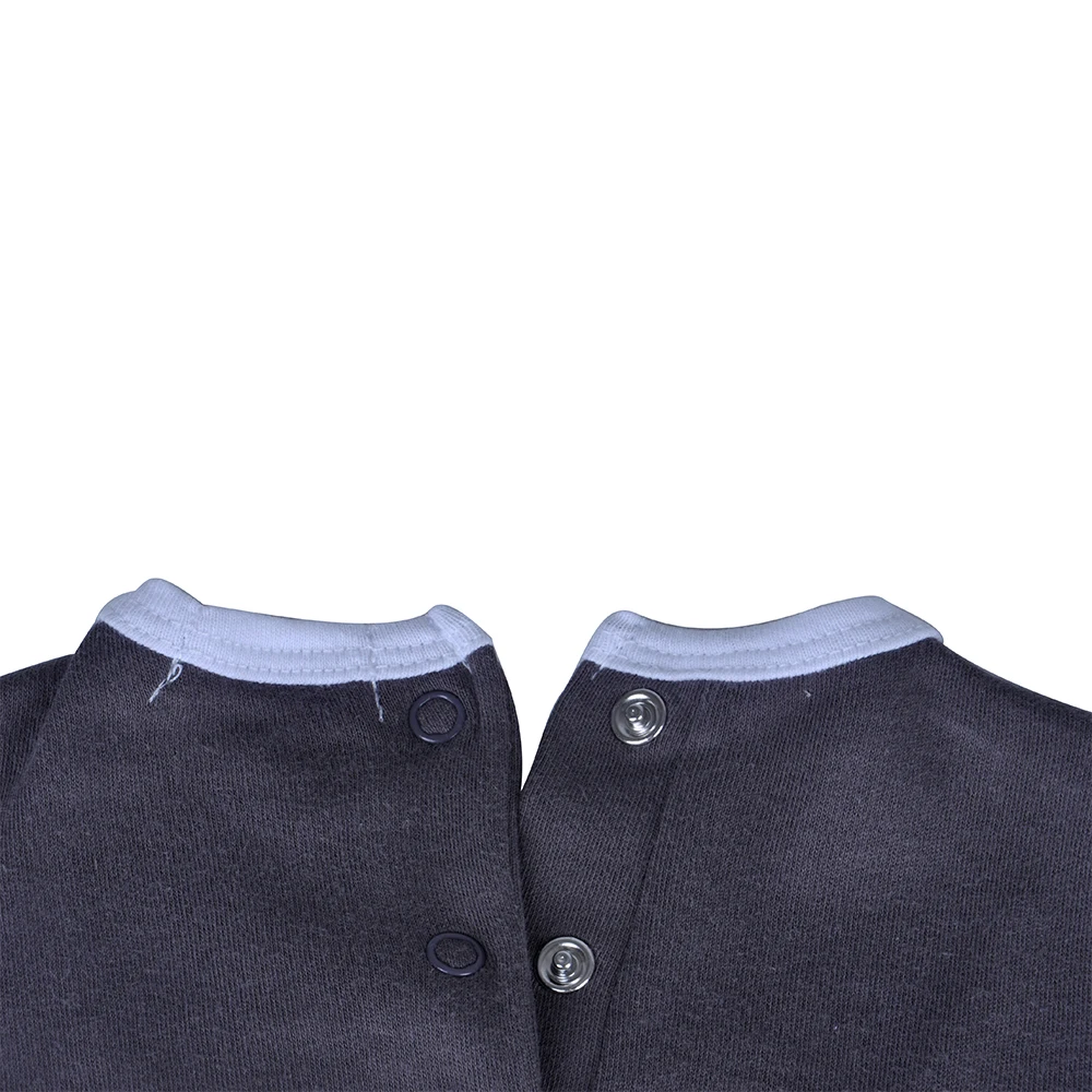 Baby Boy Romper Newborn Gentleman Styles Baby Rompers 2018 Infant Baby Clothes Long Sleeve Newborn Jumpsuits Baby Pajamas (1)