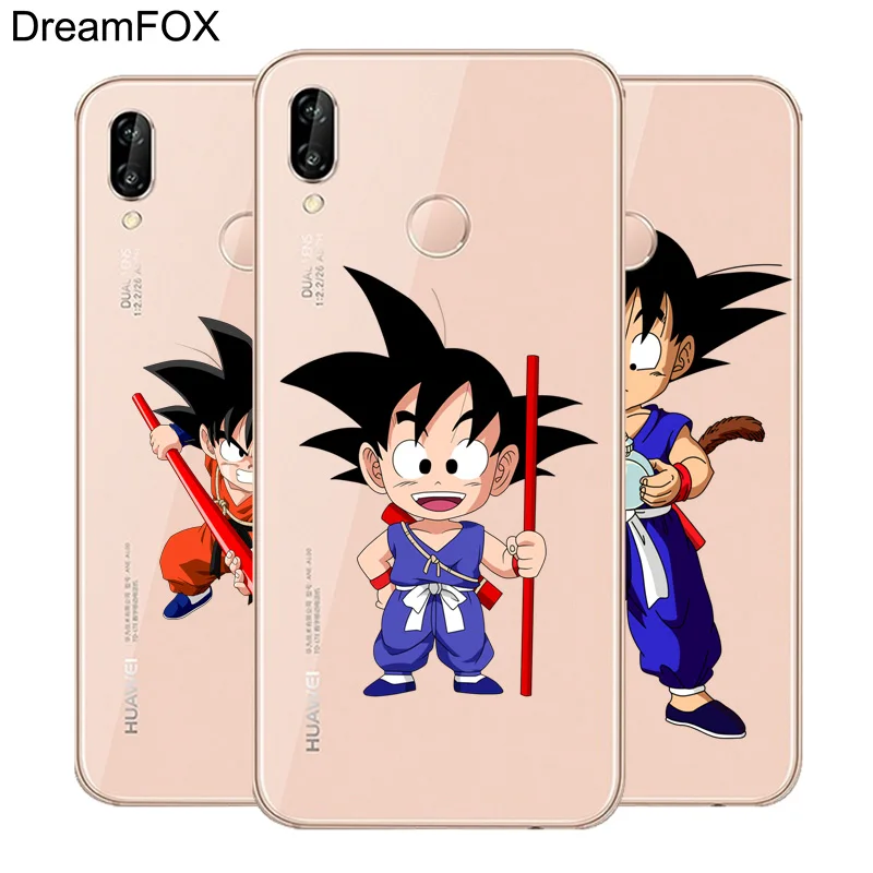 DREAMFOX L578 Dragon Ball Мягкий силиконовый чехол из ТПУ для Huawei Honor 6a 6C 7X9 10 P20 P30 Lite Pro P Smart 2019 |