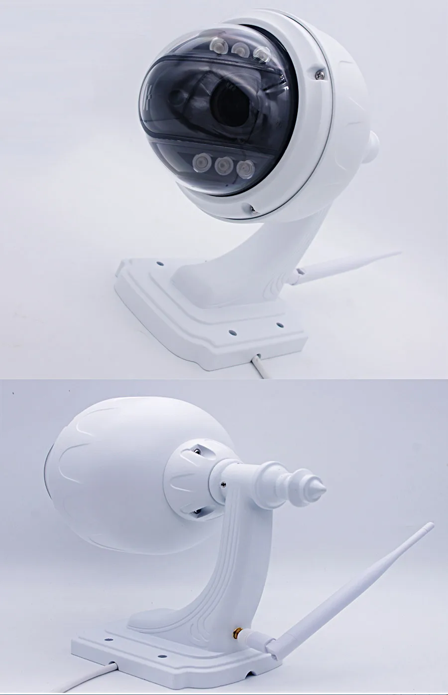 pnp 960p открытый wifi беспроводной ptz ip камера с возможностью съемки видео 4xZoom и Открытый Водонепроницаемый ptz камера безопасности ip камера ночного видения с возможностью погружения на глубину до 30 м