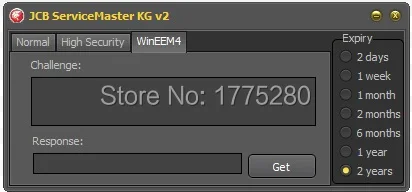 

JCB ServiceMaster 2 & 4 Keygen + WinEEM4 Keygen v2