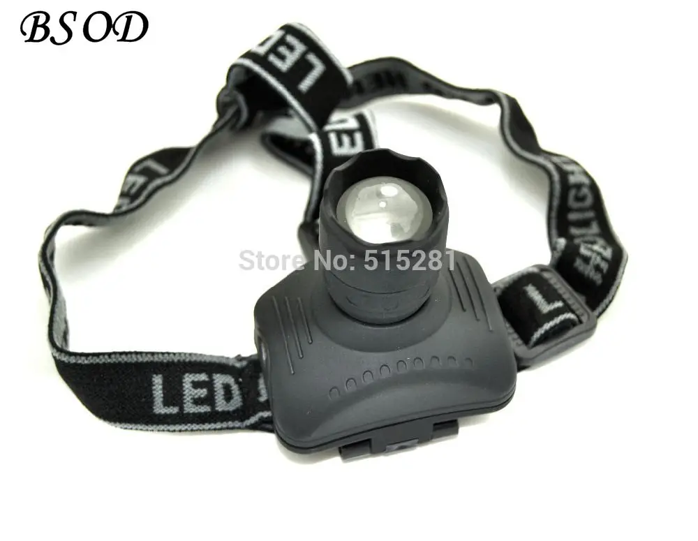 

Bsod 100pcs/pack Revolutionary Focus Technology Cree Led Chip 160 lumen 3 Models Q8 Led Headlamp Bicycle Bike Light Lamp