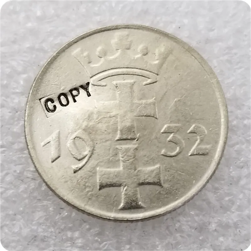1932-poland-1-golden-danzig-coin копия | Дом и сад