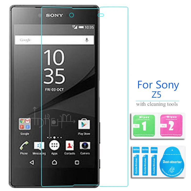 For Sony Xperia Z5 Dual Tempered Glass Screen Protector 026mm 25