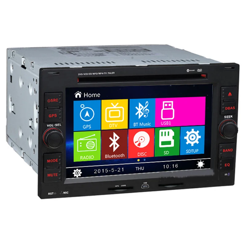 Win8 UI Car DVD Player GPS Navigation For VW font b Transporter b font T5 PASSAT