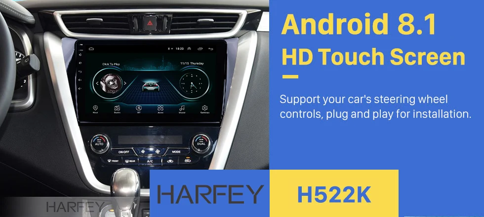 Cheap Clearance 10.1" HD 1024*600 Touchscreen Android 8.1 GPS Navigation for Nissan Murano 2015-2017 System car multimedia player SWC 0 Cheap Clearance 10.1" HD 1024*600 Touchscreen Android 8.1 GPS Navigation for Nissan Murano 2015-2017 System car multimedia player SWC 0