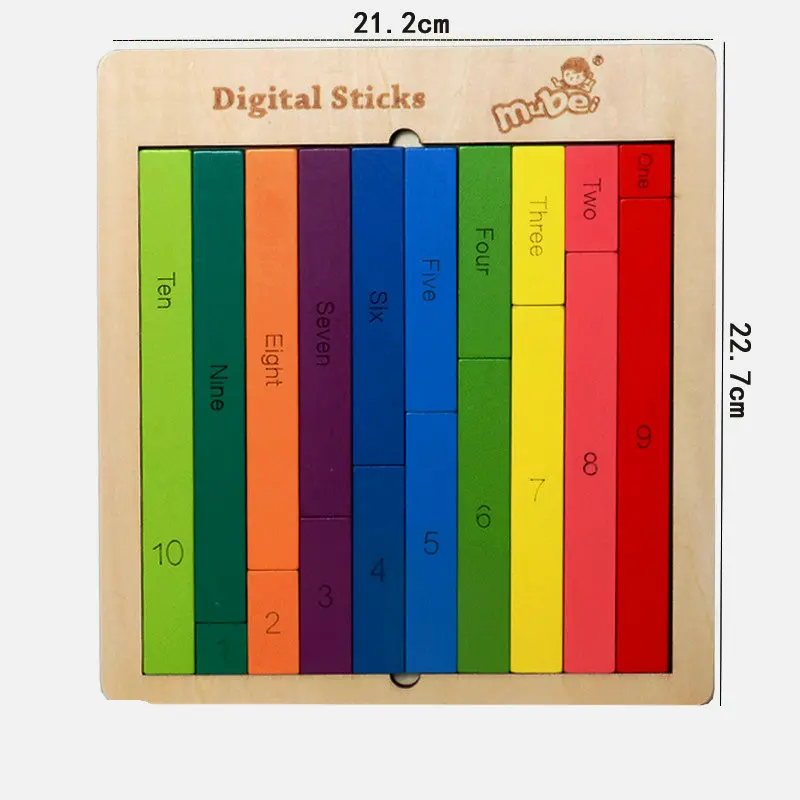 

Free shipping Kids wooden 0-9 Digital sticks jigsaw puzzle set, Table Game/Board Game wood Tangram Puzzle and Digital sticks toy