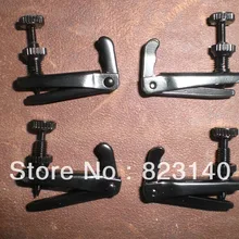 20 шт полностью черные красивые тюнеры для скрипки 3/4-4/4 размер