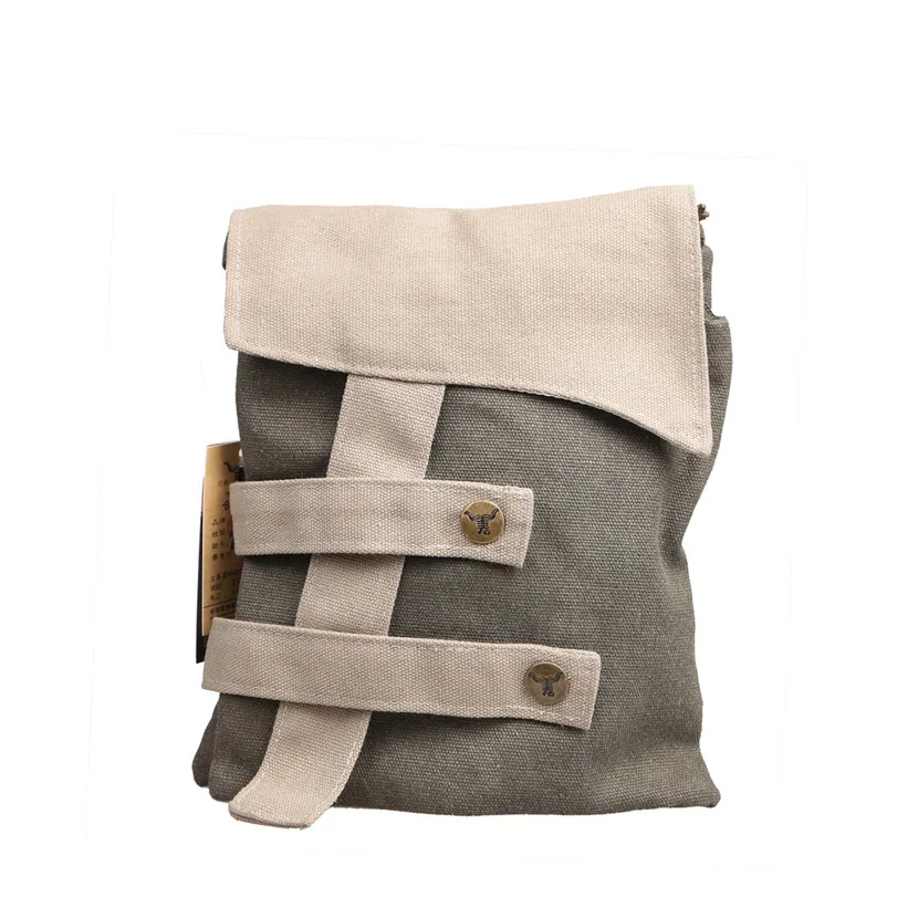 Canvas Crossbody Bags Women Handbags Shoulder Mini Messenger Bag Zipper