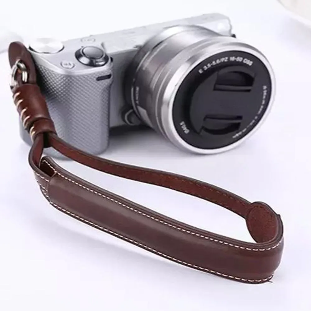 Универсальные ремни для камеры Canon Photo Belt PU camera Quick Release ремешок на запястье для Finepix Fuji Fujifilm dragonne poignet