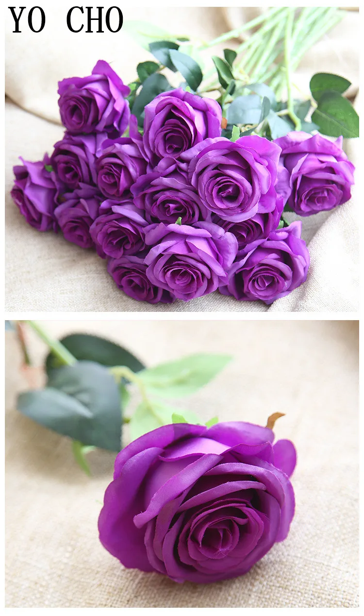 Artificial rose14