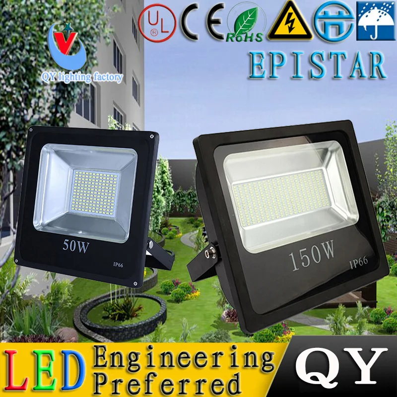 

DHL 10W-100W square led flood light 85~265V LED projector garden search lighting lamp led outdoor lighting led spotlight
