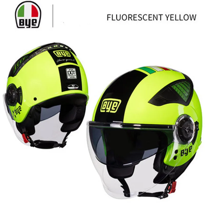 

2018 pink women New vintage BYE motorbike motorcycle helmet vespa casco capacete open face capacetes motociclistas M L