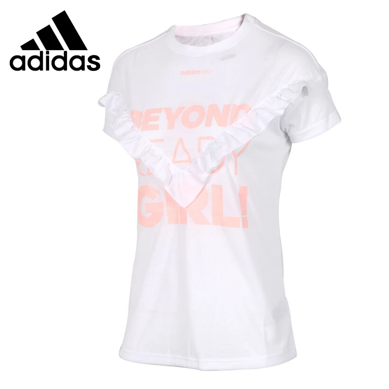 Original Adidas NEO Label Women's T-shirts short sleeve Sportswear | Спорт и развлечения