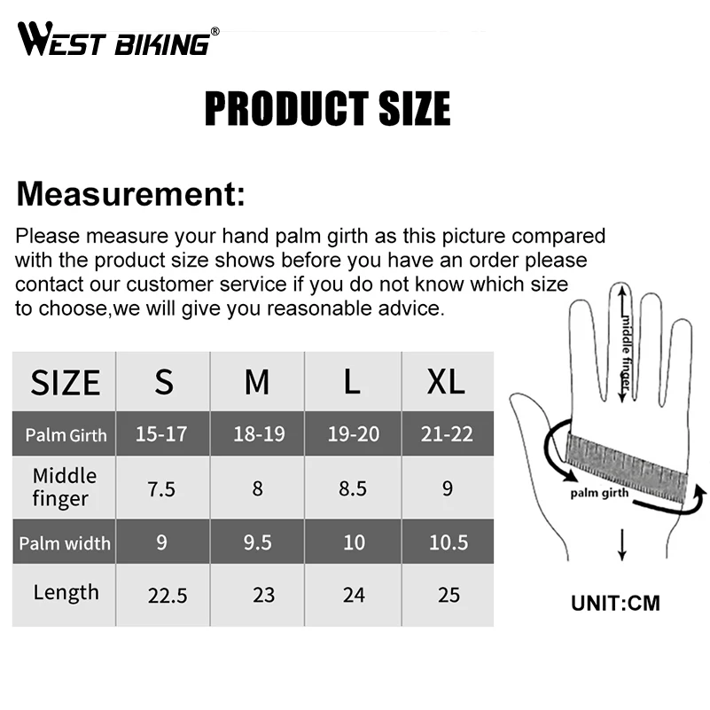 WEST BIKING ветрозащитные зимние велосипедные перчатки для спорта на открытом воздухе, походные перчатки с сенсорным экраном, мягкие теплые женские и мужские перчатки