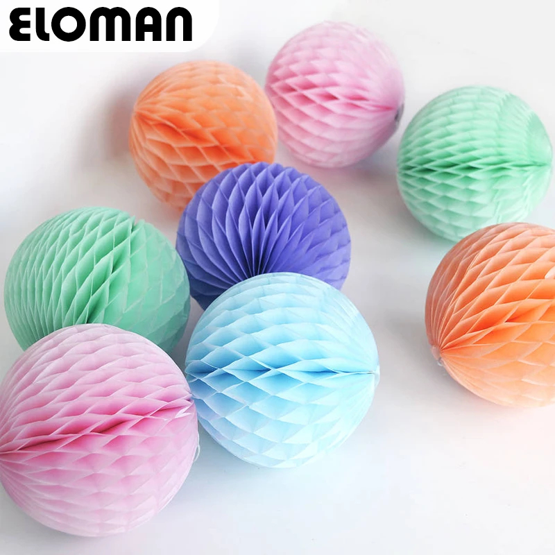 lukker Vedhæft til Frivillig 1PCS DIY colorful tissue paper pom poms craft Honeycomb Ball for wedding  birthday party festive event party supplies Decor|honeycomb balls|for  weddingparty supplies - AliExpress
