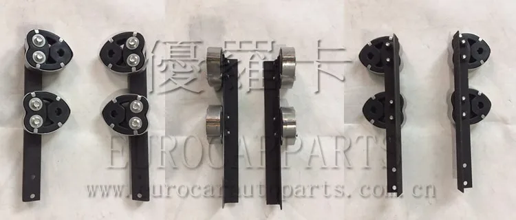Top G class w463 exhaust system for G WAGON G63 G65 G500 B style A style exhaust pipe muffler tips 7