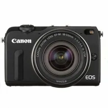 Компактная Системная камера Canon M2 с объективом 18-55 мм IS STM/б/у