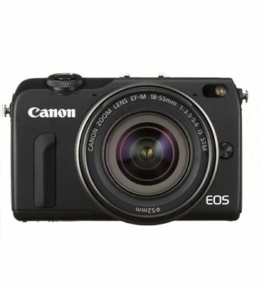 

Canon M2 Compact System Camera with 18-55mm IS STM Lens/ Used