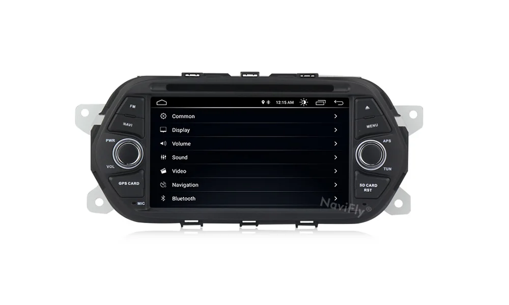 Top Android8.1 Car DVD CD player for Fiat Tipo Egea 2015 2016 2017 Multimedia Bluetooth GPS Navigation Stereo Gift MIC map 15