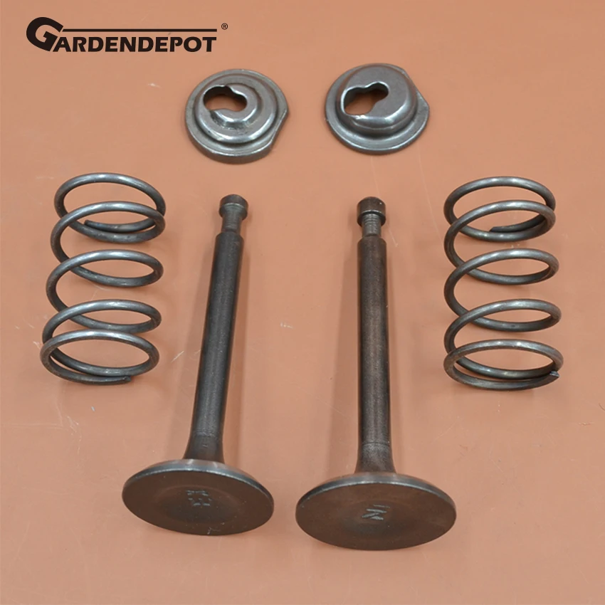 

Exhaust Inlet Valve Collet Spring Retainer Assembly For Honda GX160 5.5HP GX200 6.5HP Engine Water Pump Generator Lawn Mower