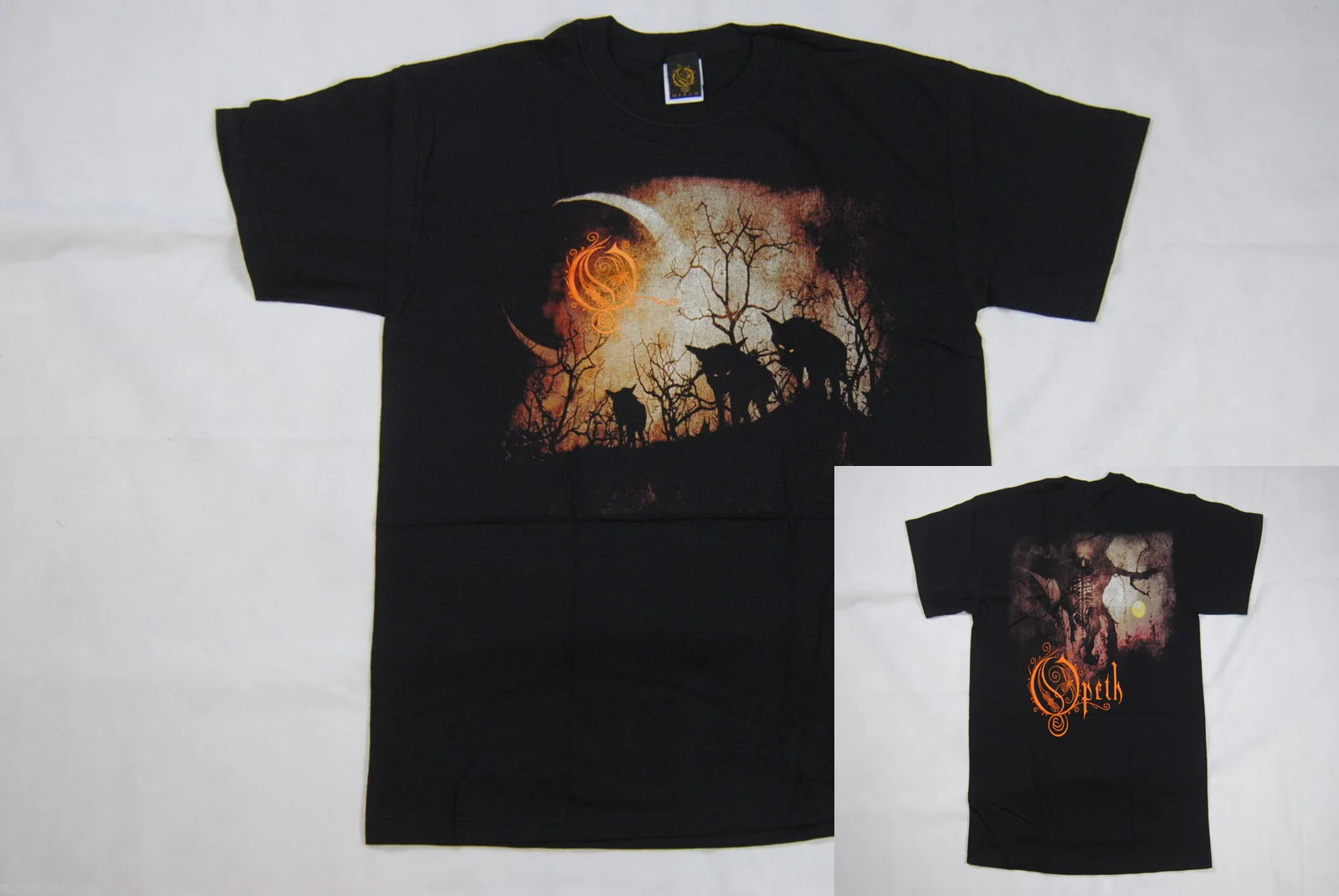blackwater park t shirt