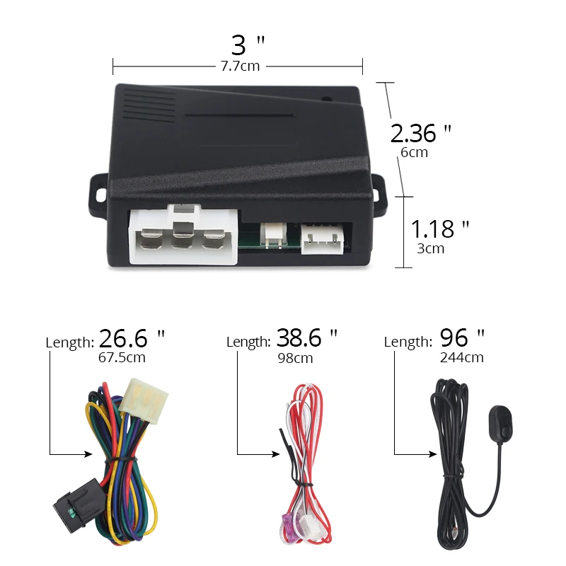 Car Accessories Car Autolight Light Sensor Automatic Headlamp Induction System