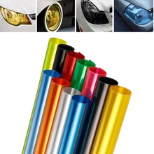 30cm*200cm Car Headlamp Film Tail lamp Membrane Protective Film HeadLight Sticker Vinyl Film Roll Sticker