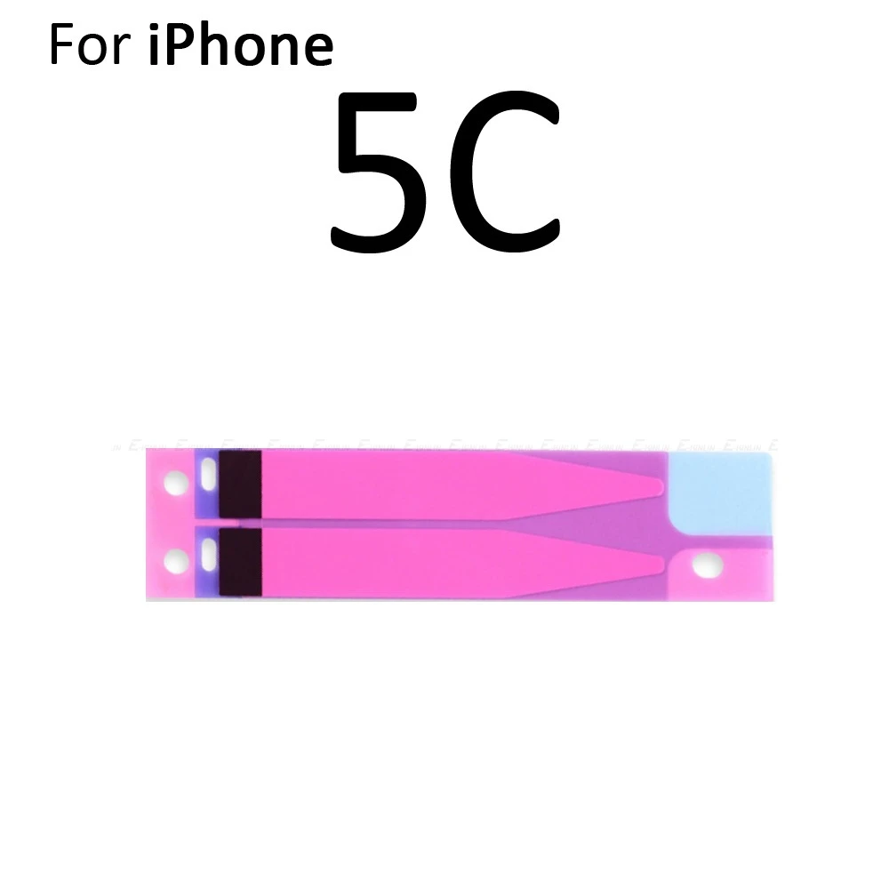 10 шт. Новинка для iPhone 5 5S SE 5C 6 6S 7 8 Plus X XS Max XR батарея Антистатическая клейкая лента наклейка в виде полосы