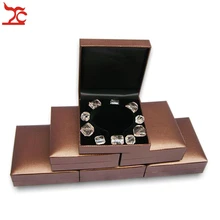 Супер Кожа 6 шт коробки ювелирных изделий браслет цепь лодыжки коробка Рождественская подарочная коробка