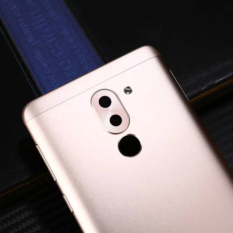 Honor6X корпус для huawei Honor 6X металлический аккумулятор задняя крышка для мобильного телефона запасные части чехол кнопка-объектив