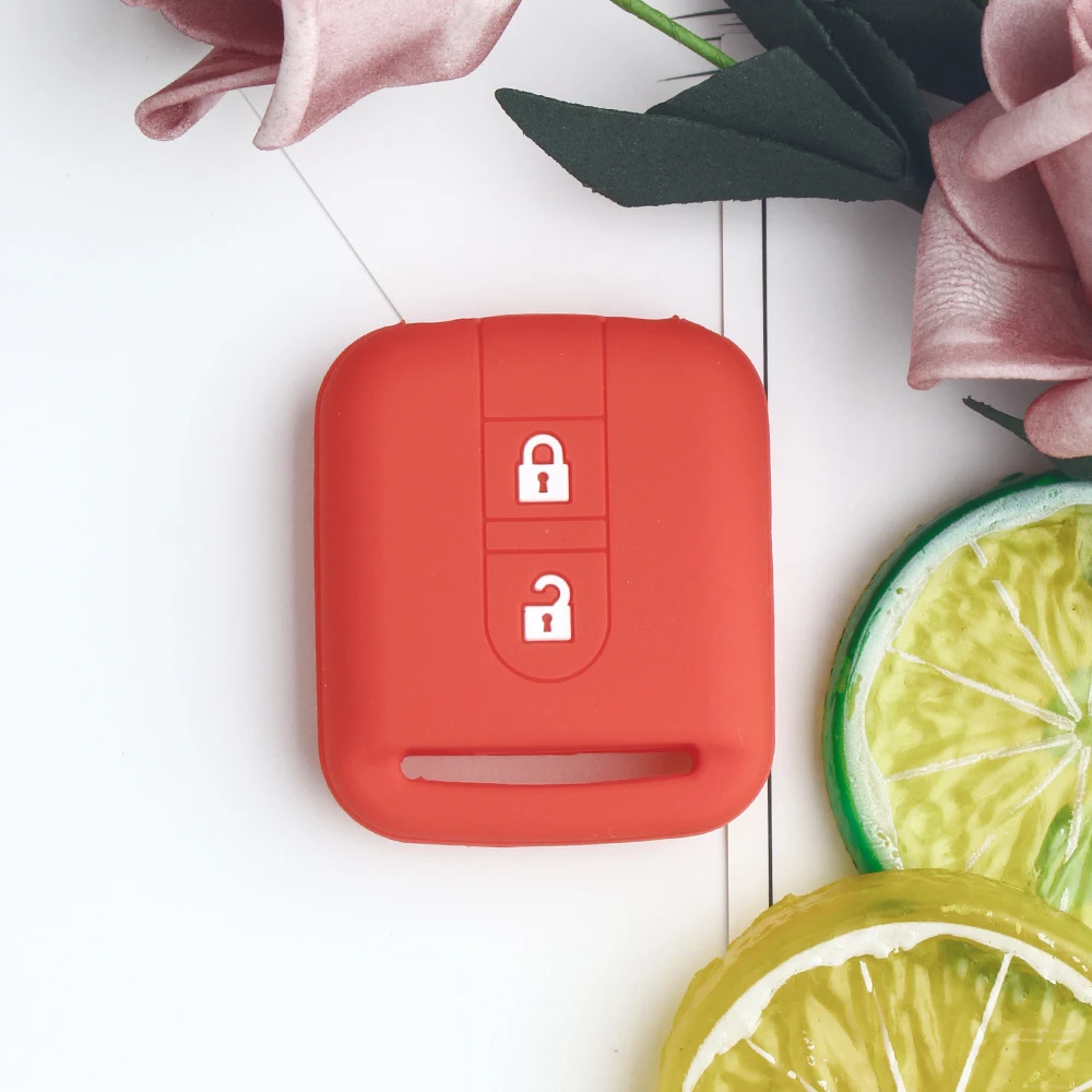 Cover chiave telecomando per Nissan Qashqai Micra Navara Nota X-Trail Almera 2 Bottoni 15 Cover chiave telecomando per Nissan Qashqai Micra Navara Nota X-Trail Almera 2 Bottoni -