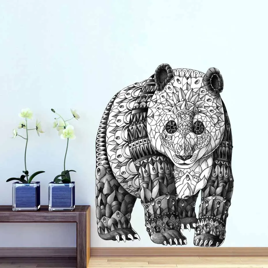 panda wall sticker (2)